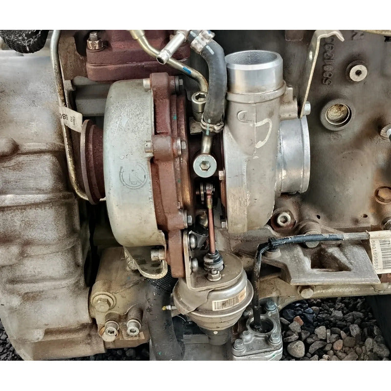 Motor Mitsubishi 4p10 Freightliner Fl360 715 917 Año 2021