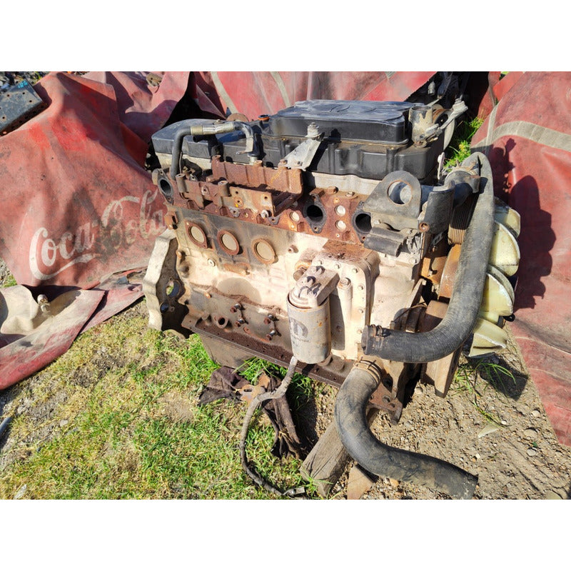 Motor Cummins Isb 6.7l Dodge Ram 4000 Diesel Stdr 3/4