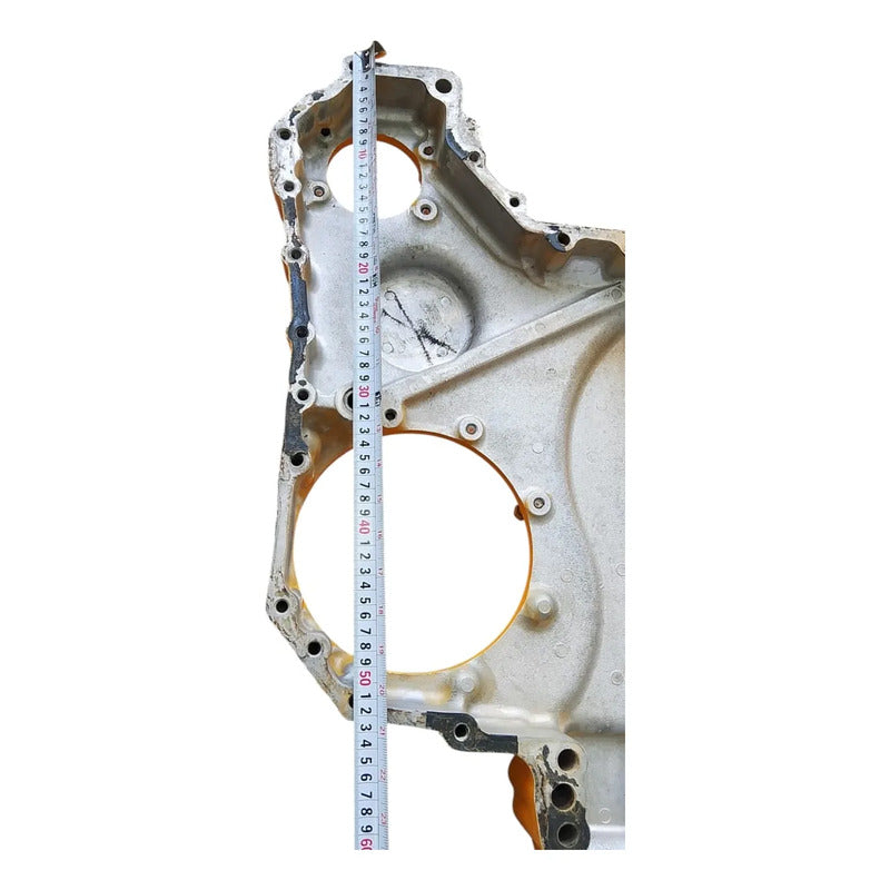 Tapa Caja Engranes Distribucion Motor Caterpillar 3406b Amarillo