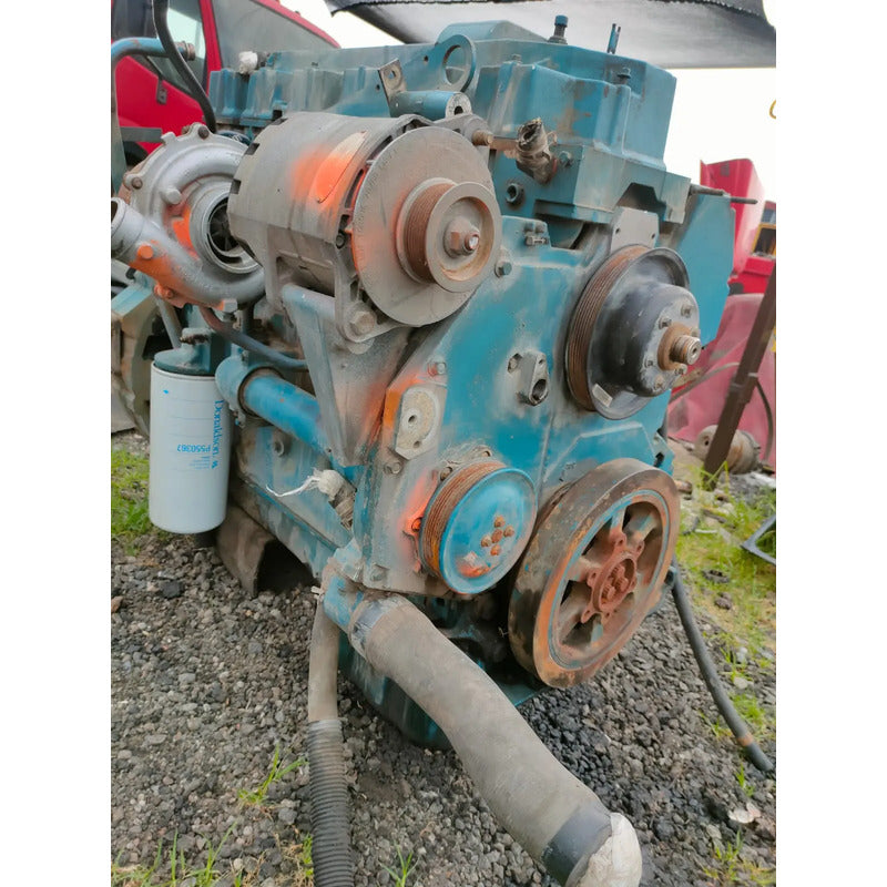 Motor Navistar Dt466 International 4300 210hp Arranca