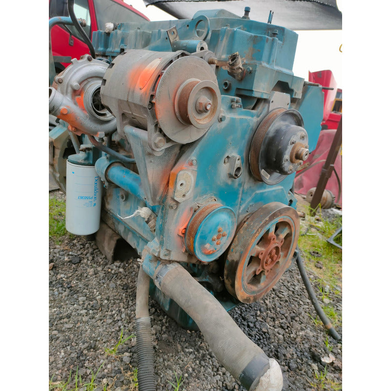 Motor Navistar Dt466 International 4300 210hp Arranca