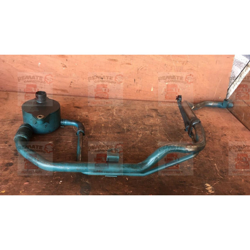 Tubo Respiración Compresión Tapa Motor Navistar Maxxforce