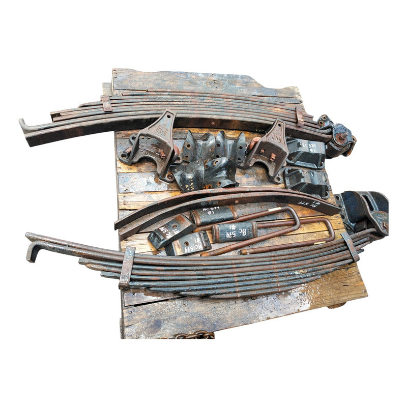 Suspensión Diferencial Peines Muelles Trasera Freightlinerm2