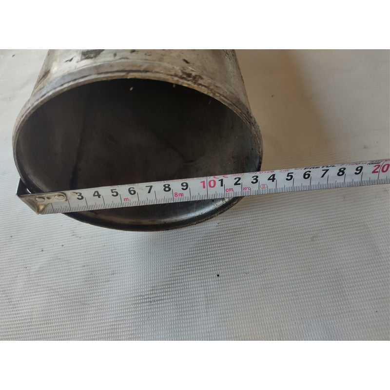 Tubo Aluminio Postenfriador Turbo Admisión Motor Caterpillar