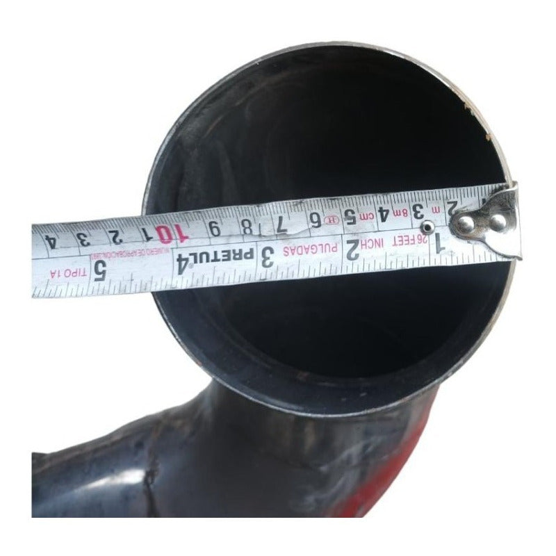 Tubo Codo Manguera Admisión Posenfriandor Motor Cummins