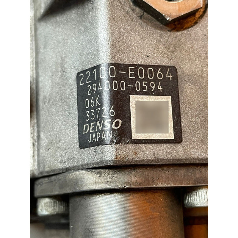 Bomba Diésel Combustible Motor Hino N04 300 816 716 Sensores