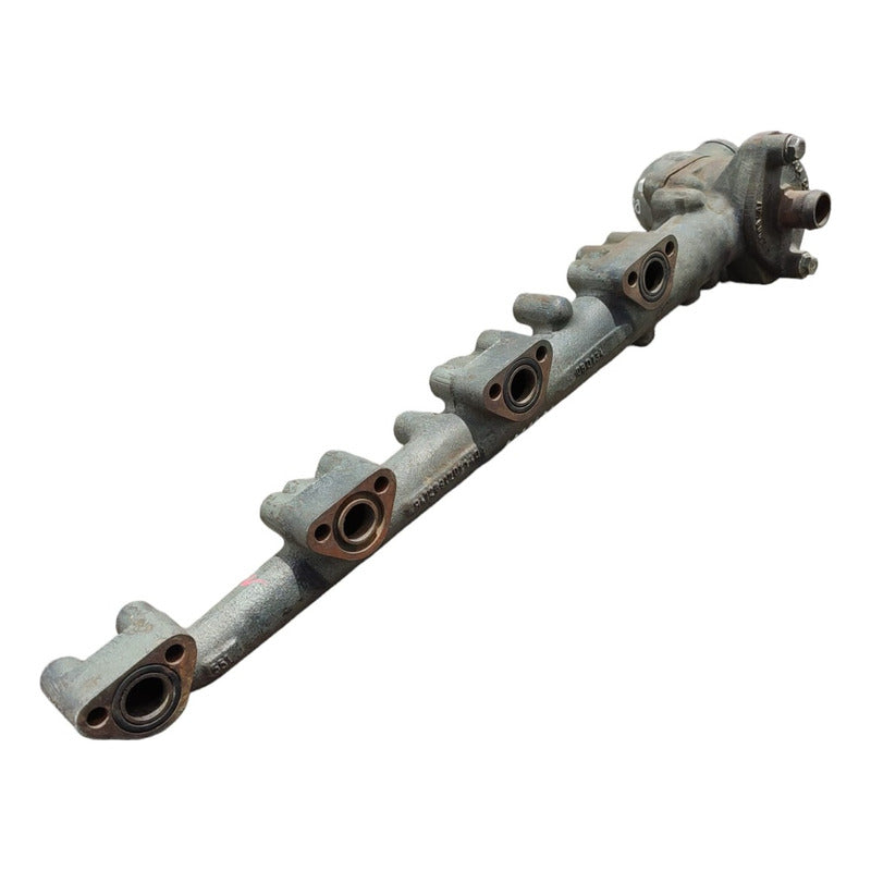 Riel De Agua Caja Termostato Cabeza Motor Mwm 4.12 Tge Inter