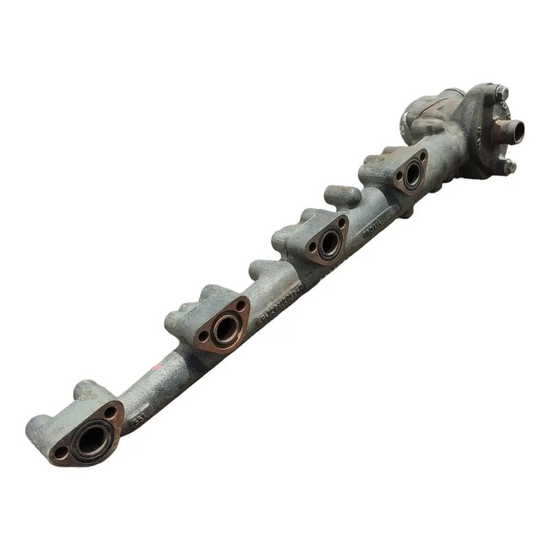 Riel De Agua Caja Termostato Cabeza Motor Mwm 4.12 Tge Inter