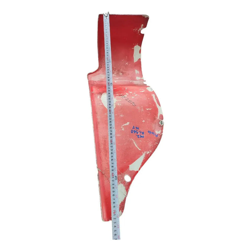 Panel Moldura Exterior Cabina Freightliner M2 Rojo