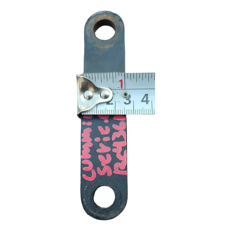 Base Soporte Ajuste Alternador Motor Cummins 8.3l 6c Serie C
