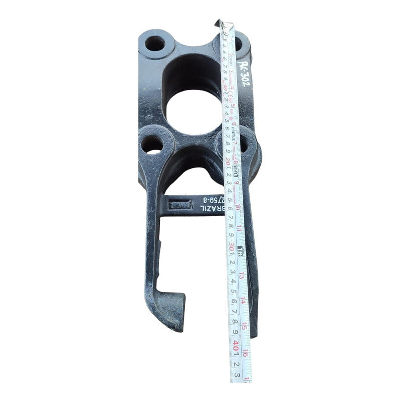 Base Soporte Diferencial Amortiguador Volvo Vnl Piloto