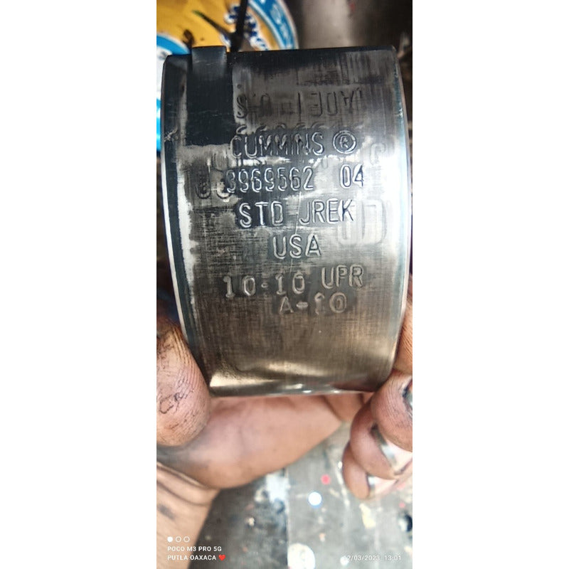 Motor Cummins Isb 5.9l Medio Kenworth T300 Freightliner Fl70