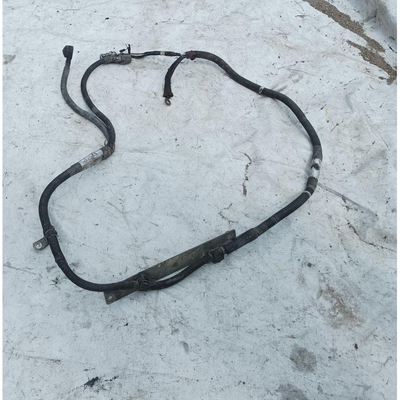 Cable Corriente Tierra Automotriz 1.95m Positivo Negativo