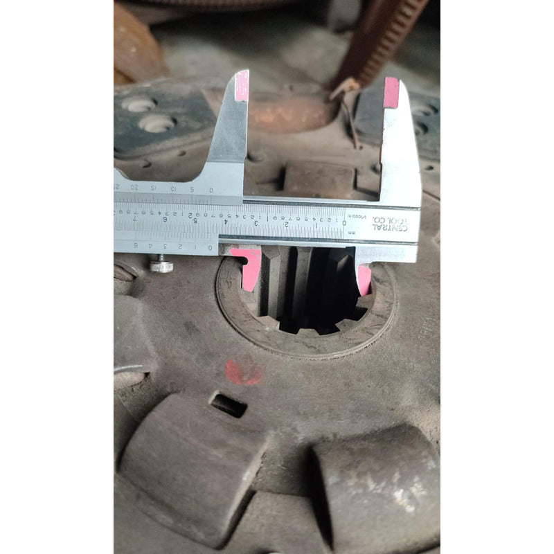 Clutch Con Planta Y Pasta Motor International Mwm Navistar