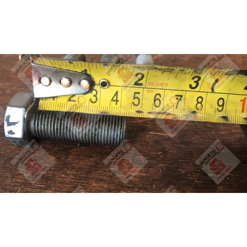 4 Tornillos Soporte De Motor Mercedes Benz Om 906