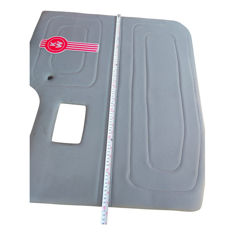 Tapa Panel Puerta Kenworth T300 T370 T600 Copiloto Gris