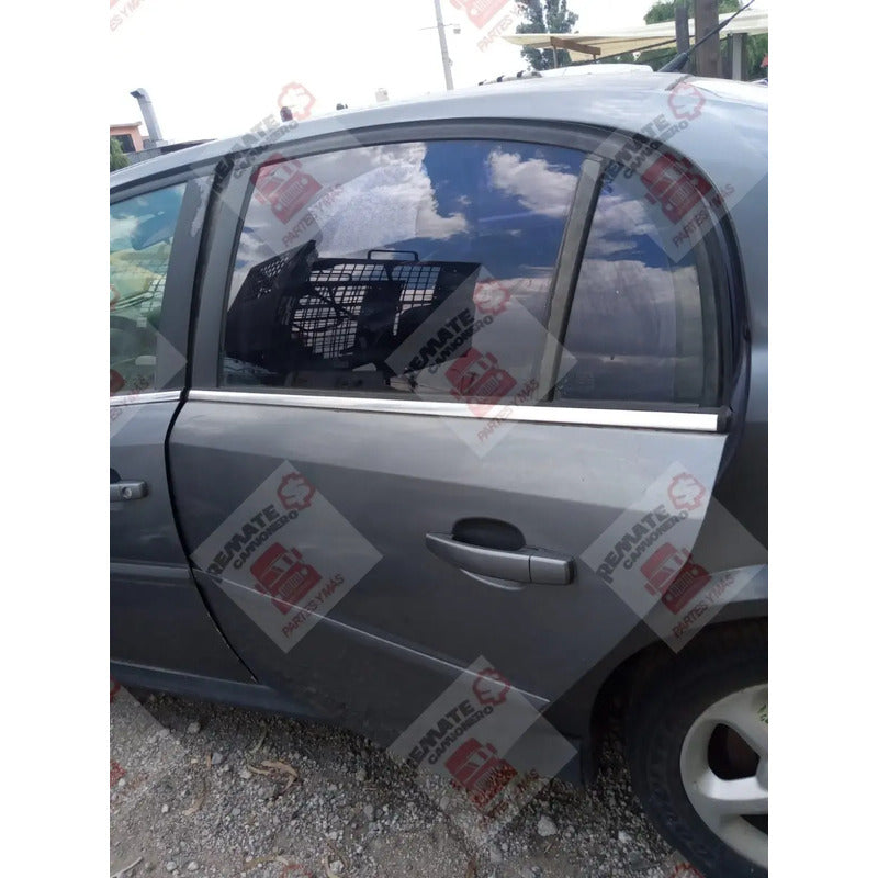 Puerta Izquierda Trasera Vectra 2003 V6 3.2 Izquierdo Gris