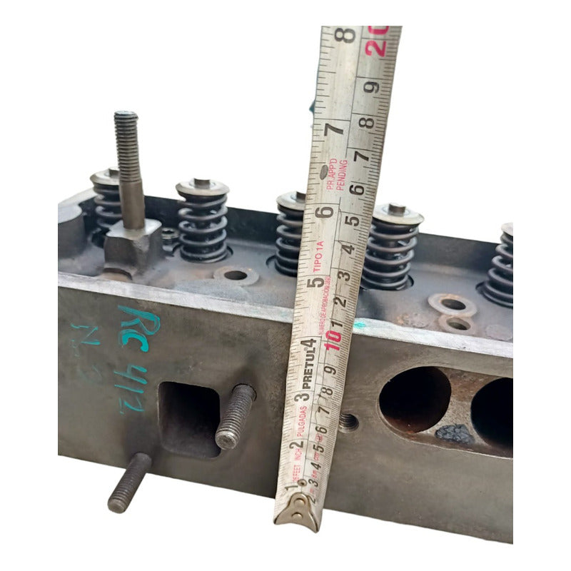 Cabeza Motor Perkins 1000 4.236 Retro Cat 416 Jcb 8 Válvulas