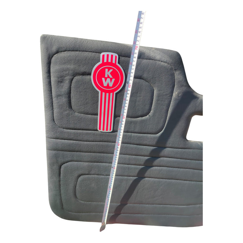 Tapa Panel Puerta Kenworth T300 T370 T600 Piloto Negro