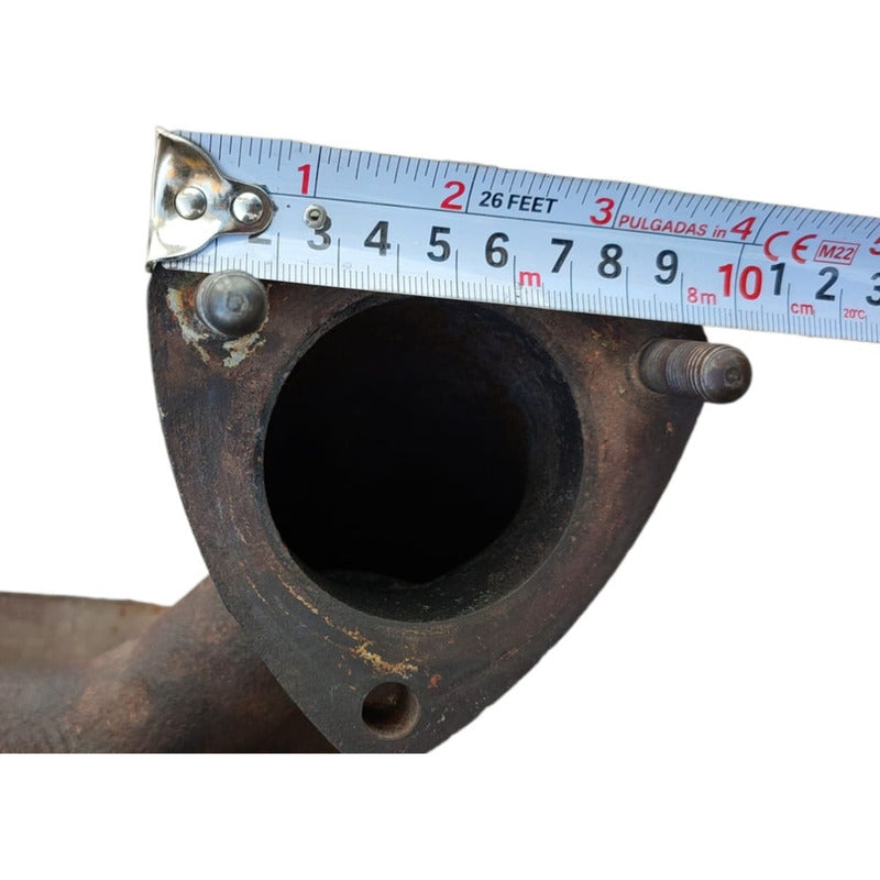 Tubo Múltiple Colector Escape Turbo Egr Motor Sterling 360