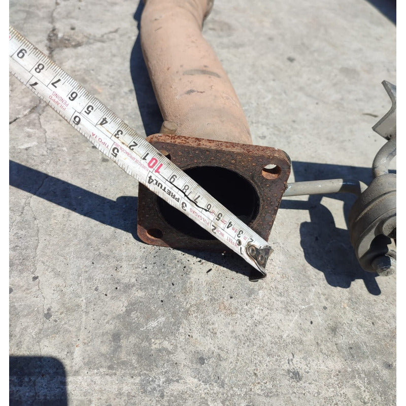 Tubo Escape Isuzu Elf 400 450 500 300 4hk1