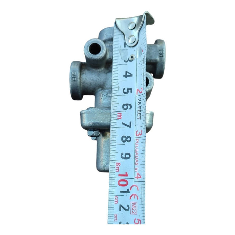 Valvula Aire Frenos Manifold Control Presion Bendix