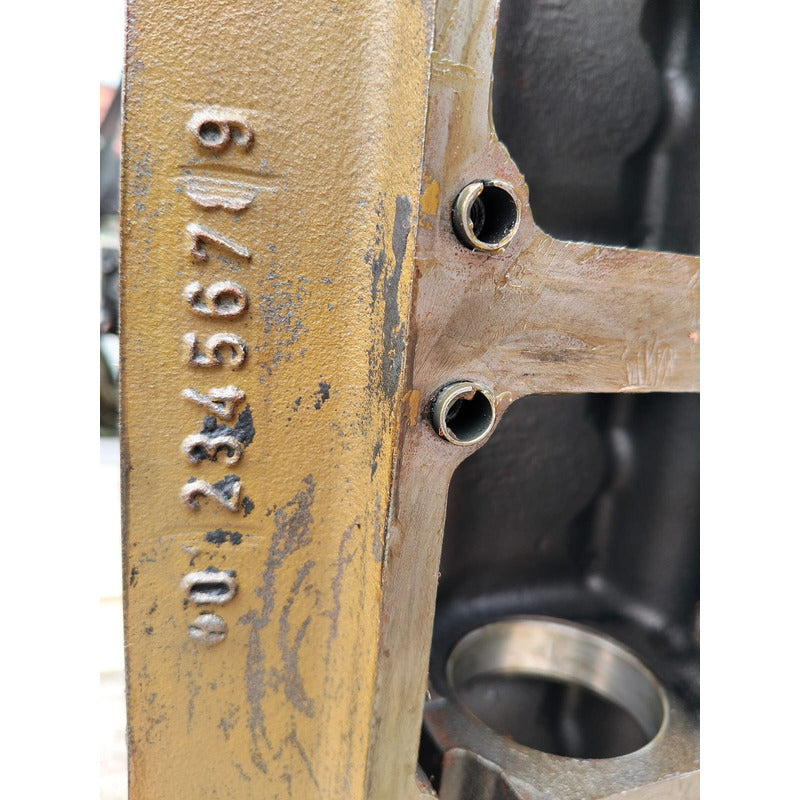 Monoblock Motor Caterpillar 3126 Freightliner Fl70