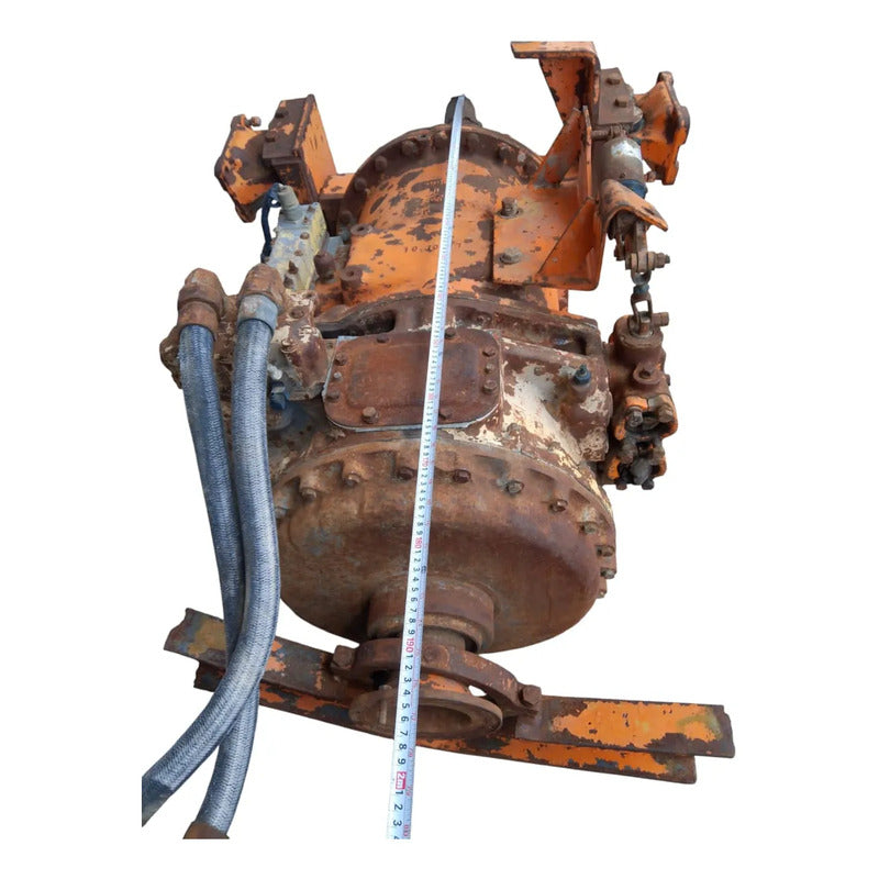 Grúa Yucle Transmision Automática Allison Modelo Clbt5860-6