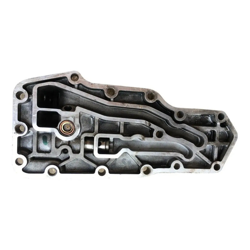 Soporte Base Filtro Aceite Tapa Enfriador Cummins Isb 5.9l