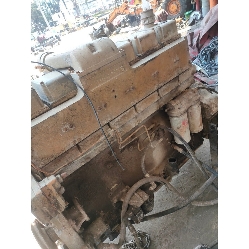 Motor Cummins Kt 1150 C Kt1150 Arranca O Partes Desarmo