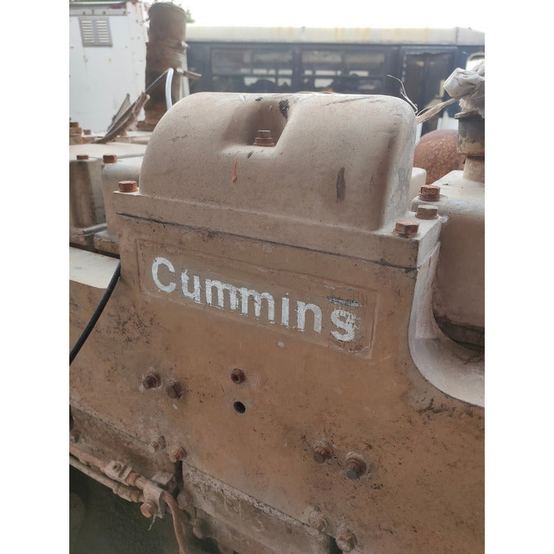 Motor Cummins Kt 1150 C Kt1150 Arranca O Partes Desarmo