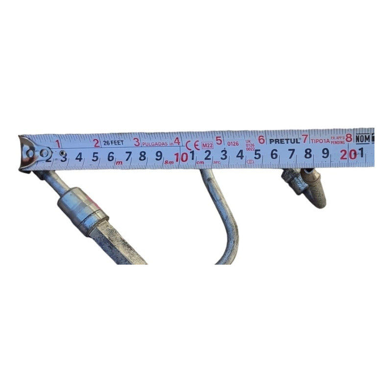 Tubo 3 Inyector Cilindro Riel Diesel Isuzu 4hk1 Elf 450