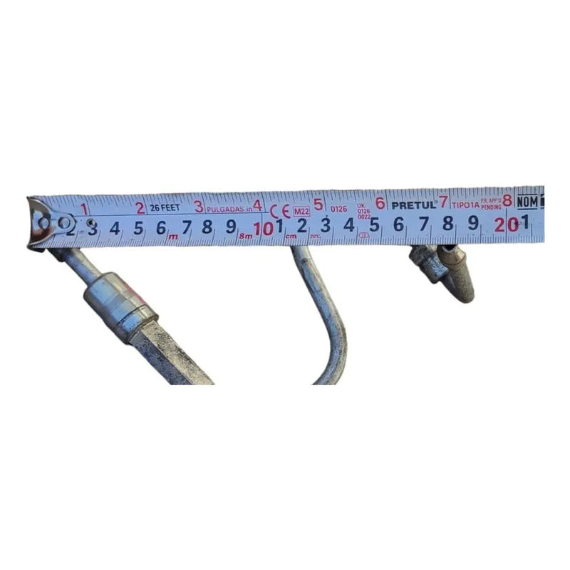 Tubo 3 Inyector Cilindro Riel Diesel Isuzu 4hk1 Elf 450
