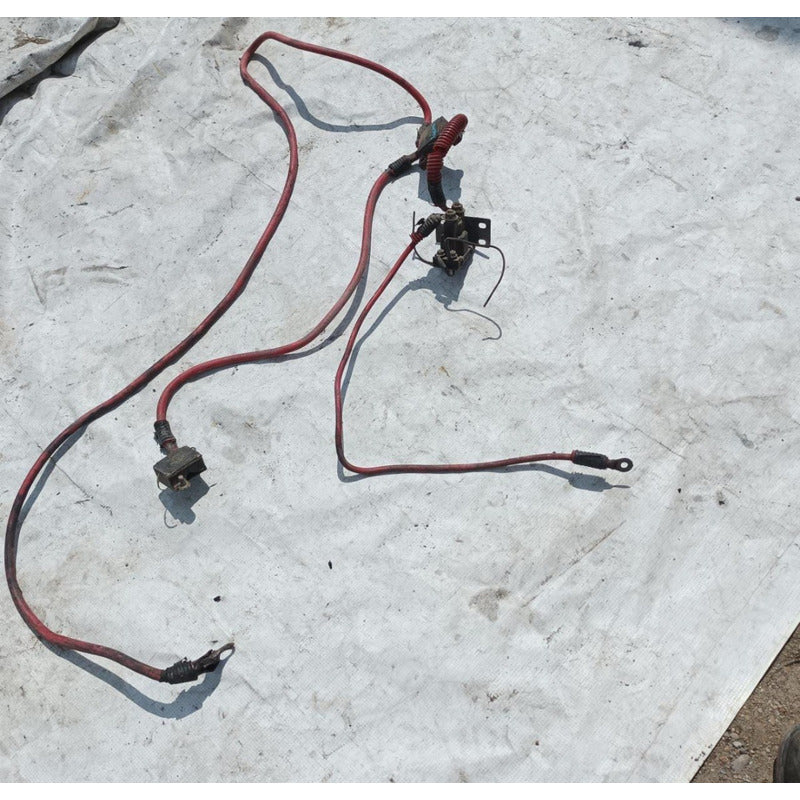 Cable Corriente 3 Piezas Multiconector 1 Pulgada Automotriz