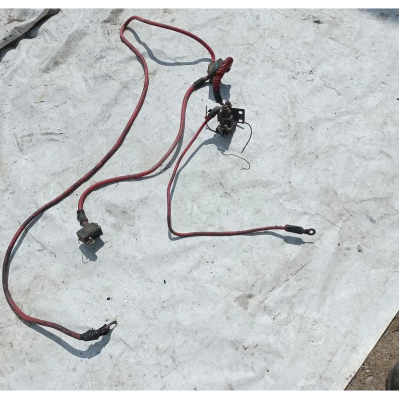 Cable Corriente 3 Piezas Multiconector 1 Pulgada Automotriz