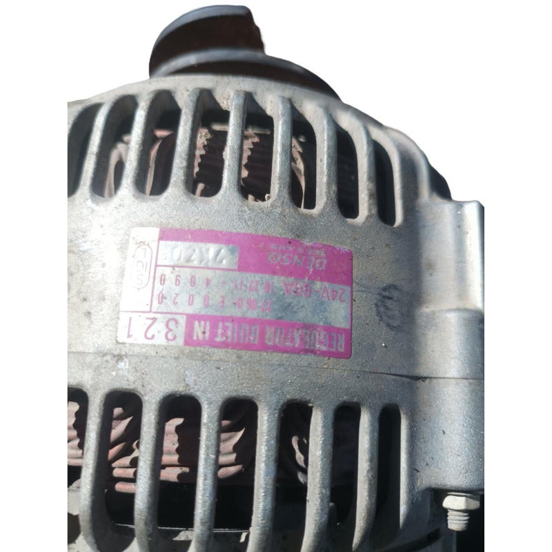 Alternador Motor Hino Detalle 816 716 616 514 414