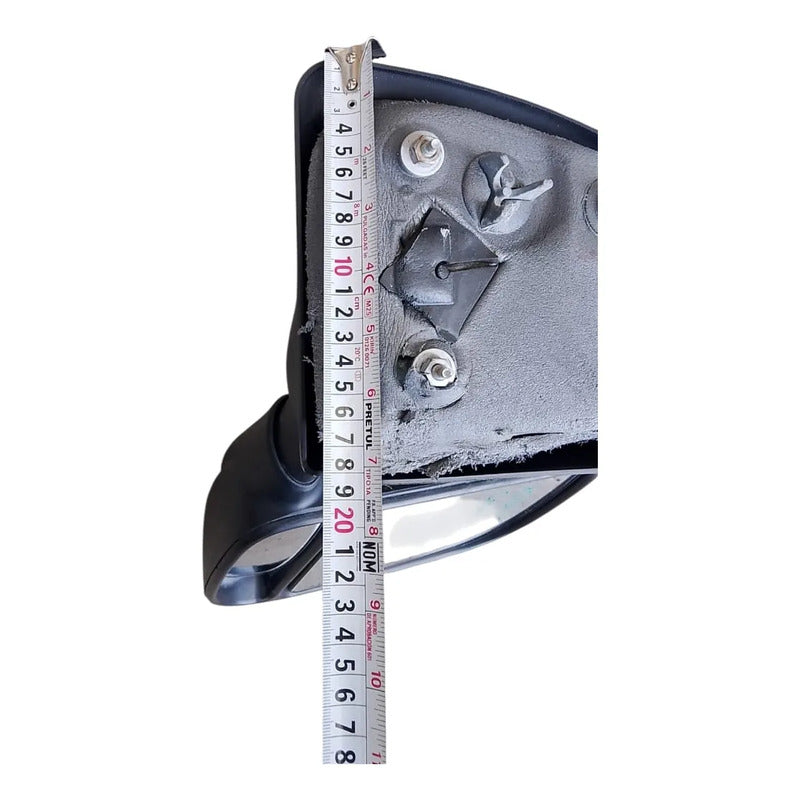 Soporte Espejo Lateral Ford F450 Power Stroke Copiloto Negro