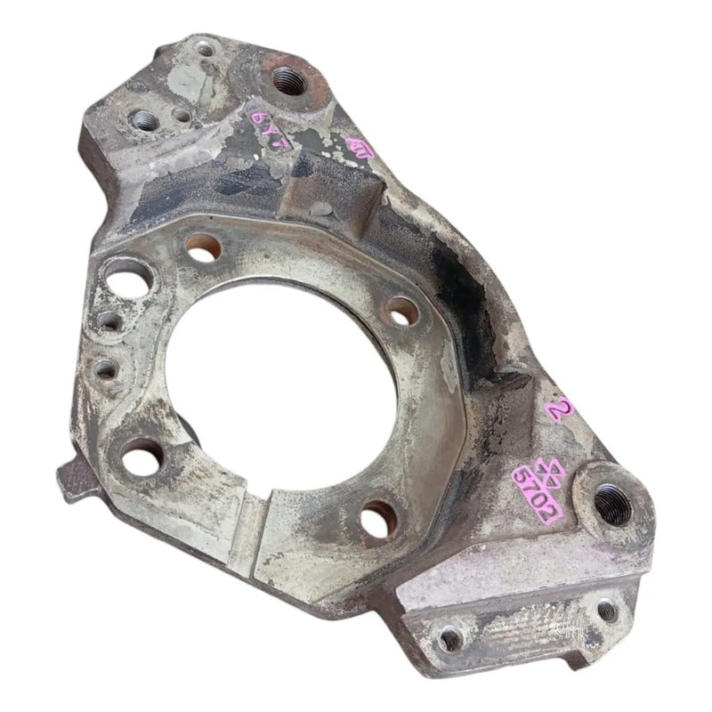 Soporte Mango Eje Isuzu 450 Copiloto Plateado