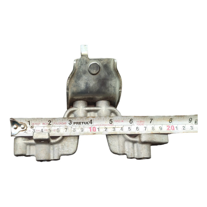 Base Soporte Riel Comun Inyectores Motor Isuzu 4hk1 Elf