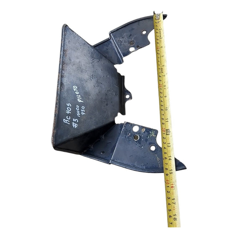 Base Cubierta Caliper Masa Eje Isuzu Elf 400 450 Piloto Negro