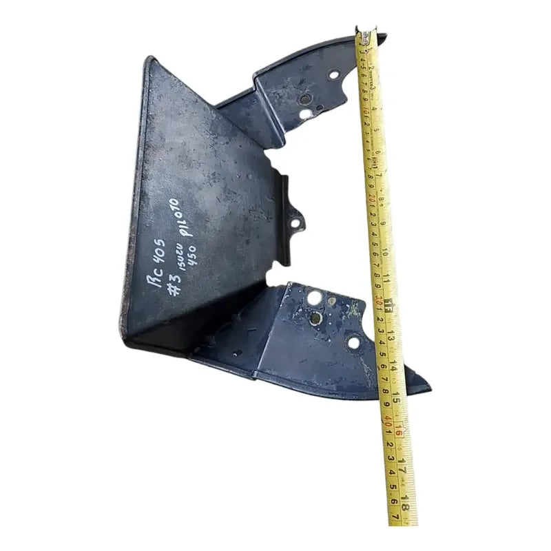 Base Cubierta Caliper Masa Eje Isuzu Elf 400 450 Piloto Negro