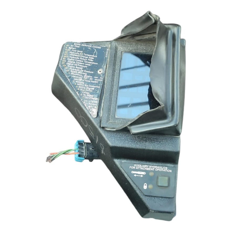 Panel Tablero Indicadores Hidráulicos Mini Cargador