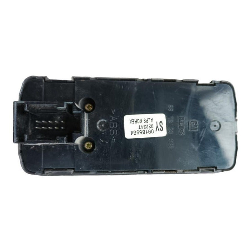 Interruptor Boton Cristal Cajuela Chevrolet Vectra