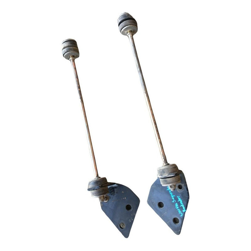 Soporte Base Tirante Radiador Freightliner Fl70 (par)
