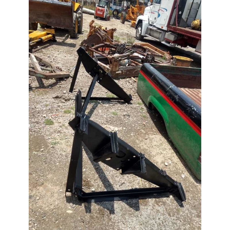 Estructura De Patín Para Remolque Caja Seca Holland Mark