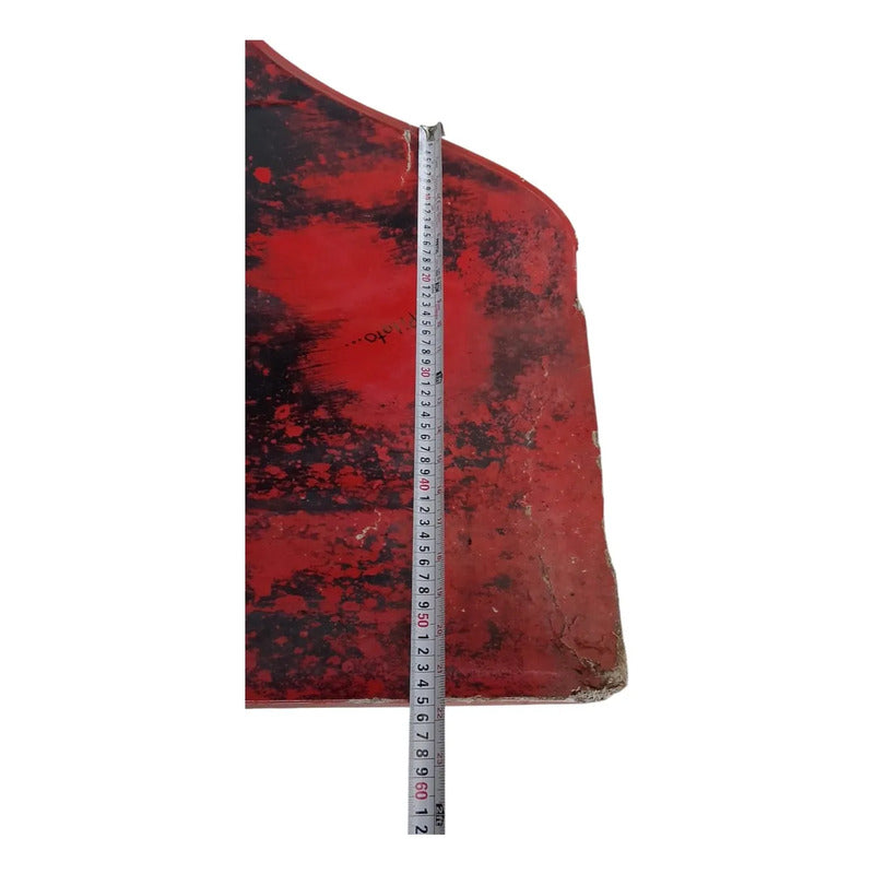 Remate Extension Cofre Freightliner Fl70 Copiloto Rojo