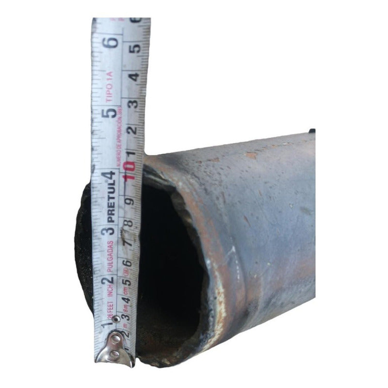 Flecha Cardan Yugo Soldable 6 Tubo 4 Kenworth T370