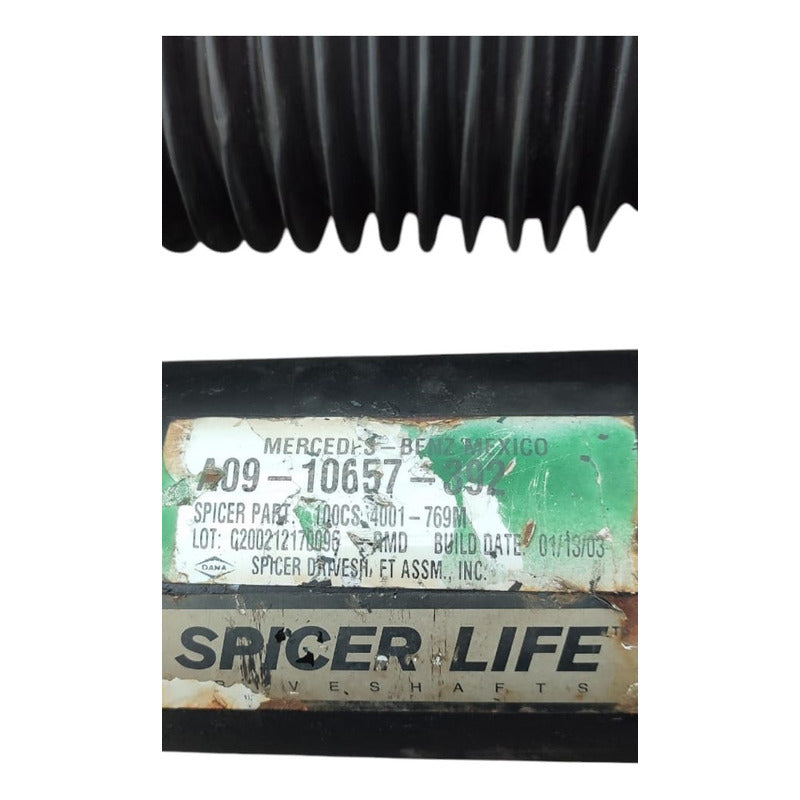 Barra Flecha Cardan Freightliner Fl 70 Fl 80 Par