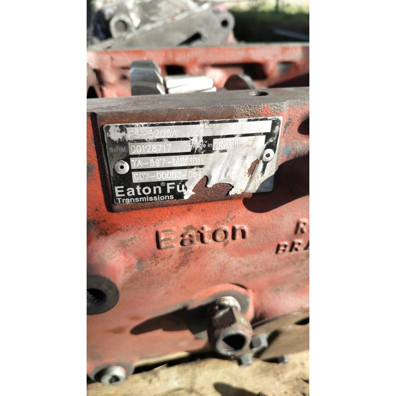 Cople Yugo Transmisión Eaton Fs-5205a Caja 5 Velocidades