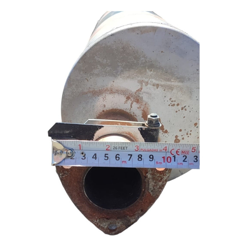 Tubo Flexible Freno Escape Silenciador Sterling Fl 360